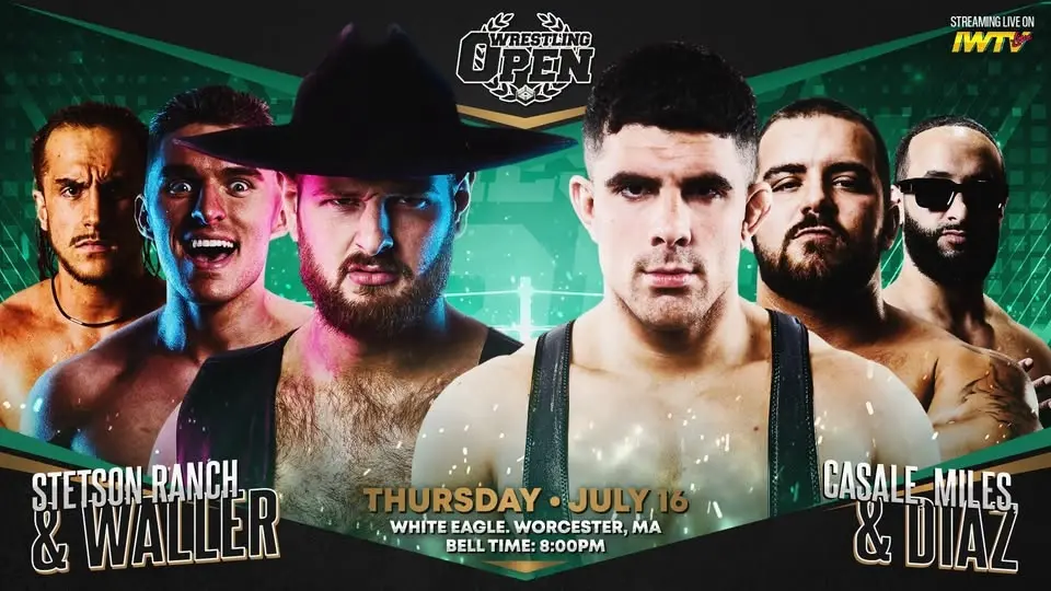Wrestling Open - Every Thursday Forever - White Eagle - 118 Green St. in Worcester, MA - $10 Tickets