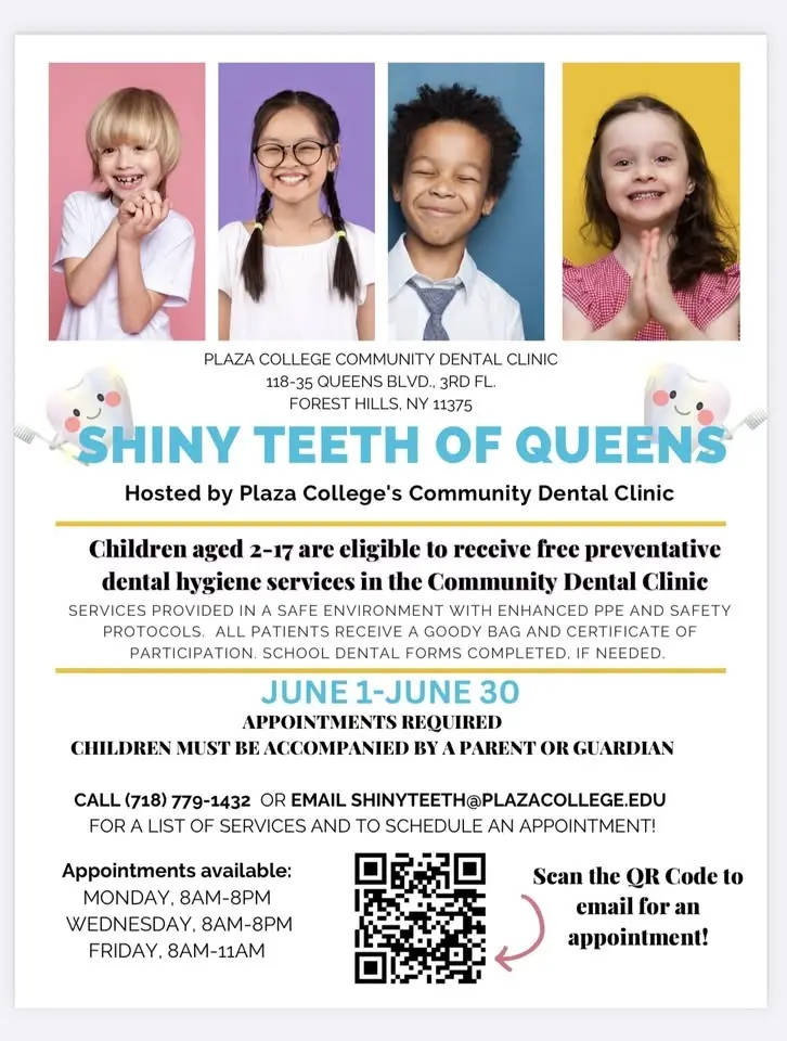 Shiny Teeth of Queens 