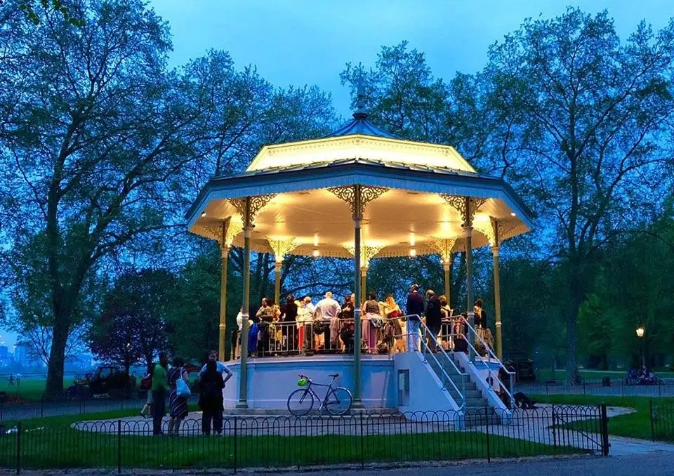 Hyde Park Milonga July 2026