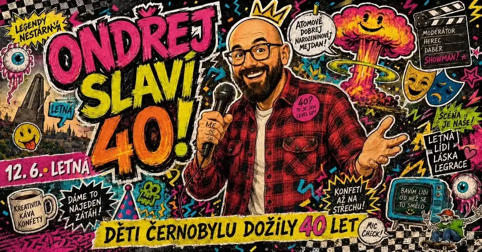 Dítě Černobylu, se dožilo 40...