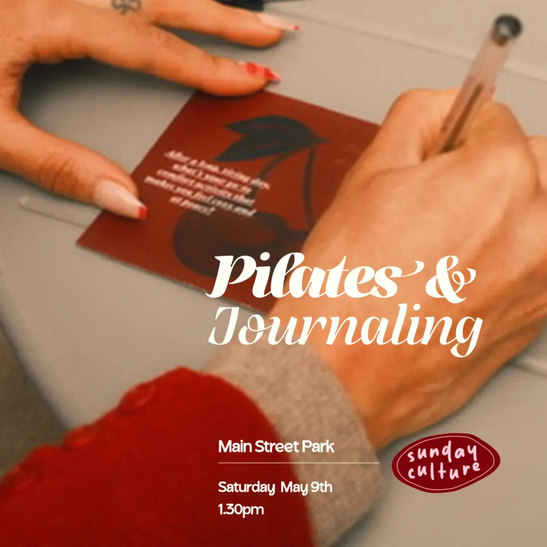 BACK OUTSIDE: Pilates + Journaling in Brooklyn đ„„