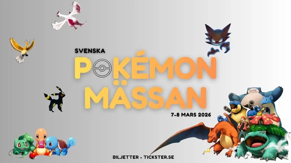 Svenska Pokémonmässan 2026