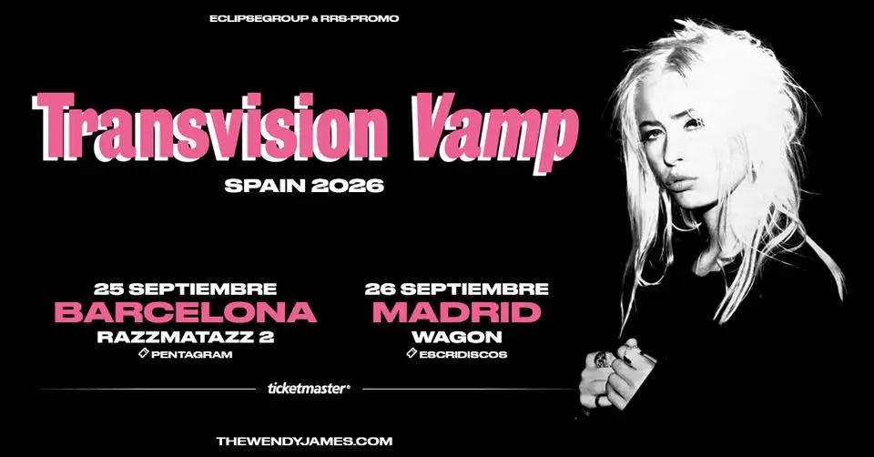 Transvision Vamp | Barcelona
