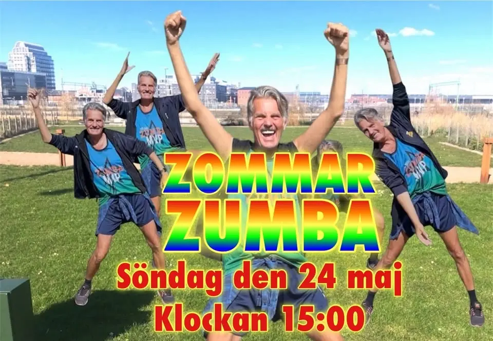 Zommar Zumba 24 maj