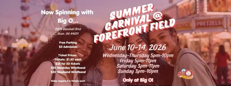 Summer Carnival at Fore Front Field