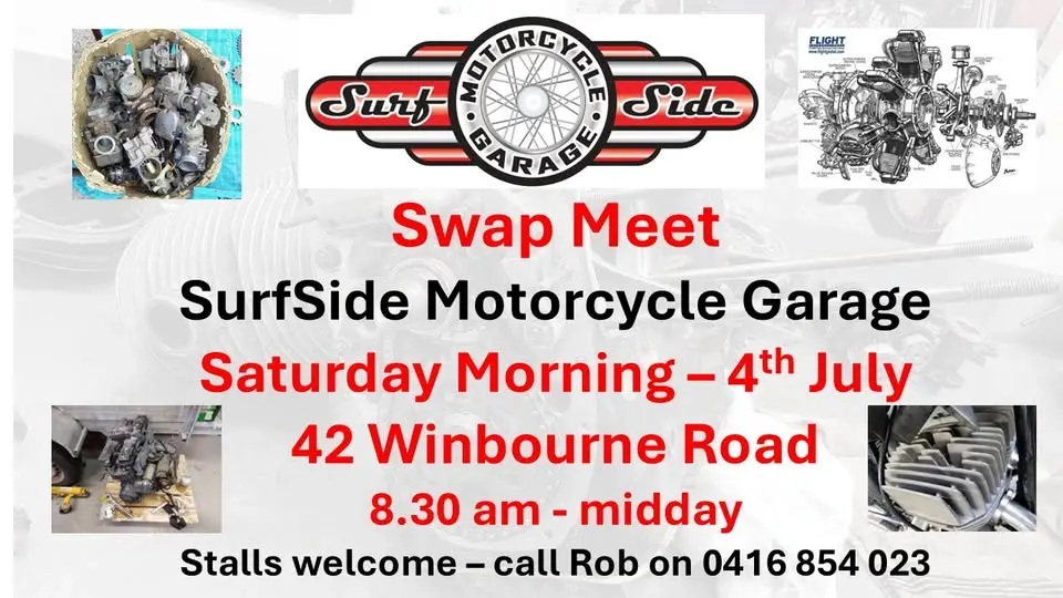 Mid-year Swap Meet