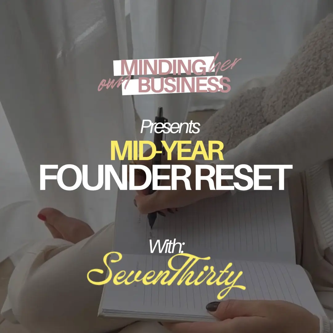 Mid- Year Reset: Envision, Plan, Execute