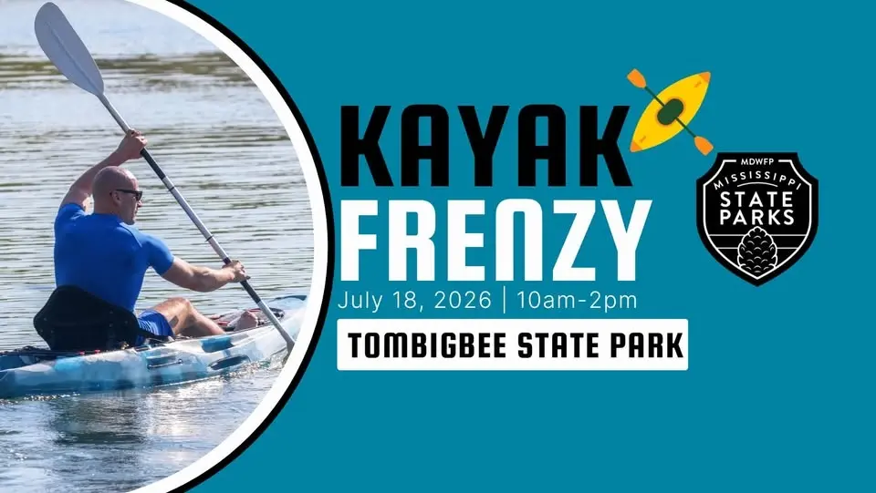 Tombigbee State Park Kayak Frenzy