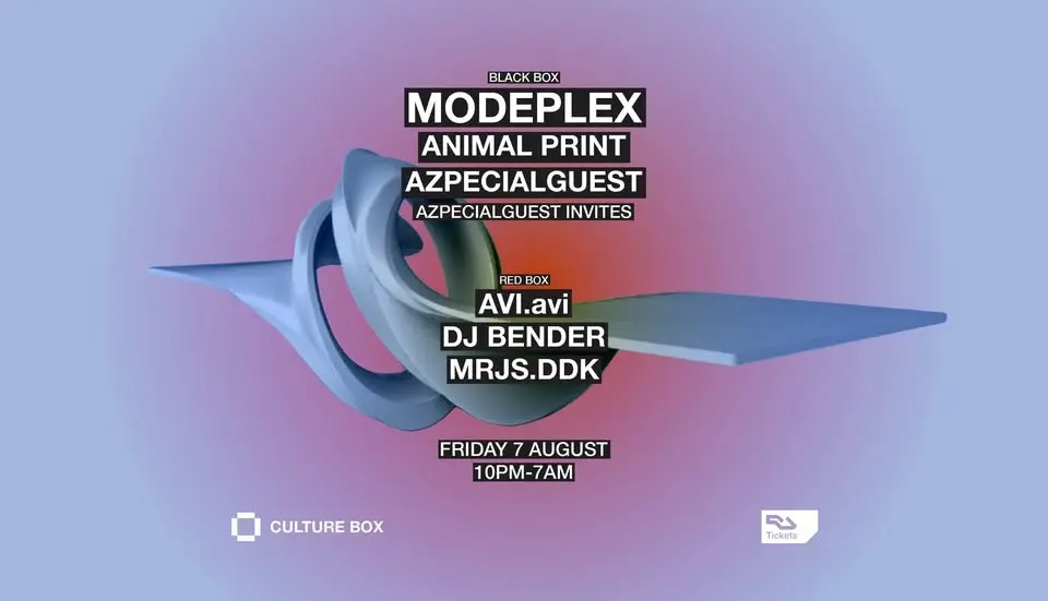 Modeplex / Animal Print / Azpecialguest / AVI.avi / DJ BENDER / mrjs.ddk