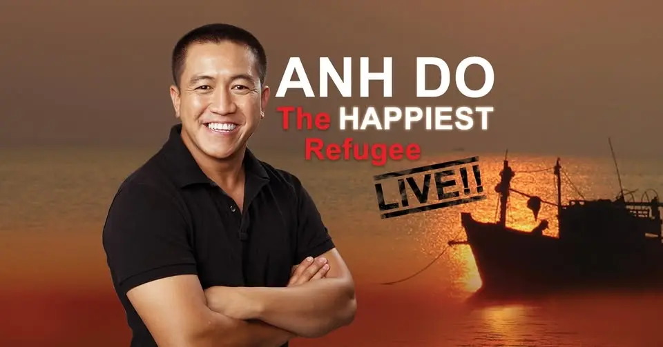 Anh Do - The Happiest Refugee LIVE!! - Camden