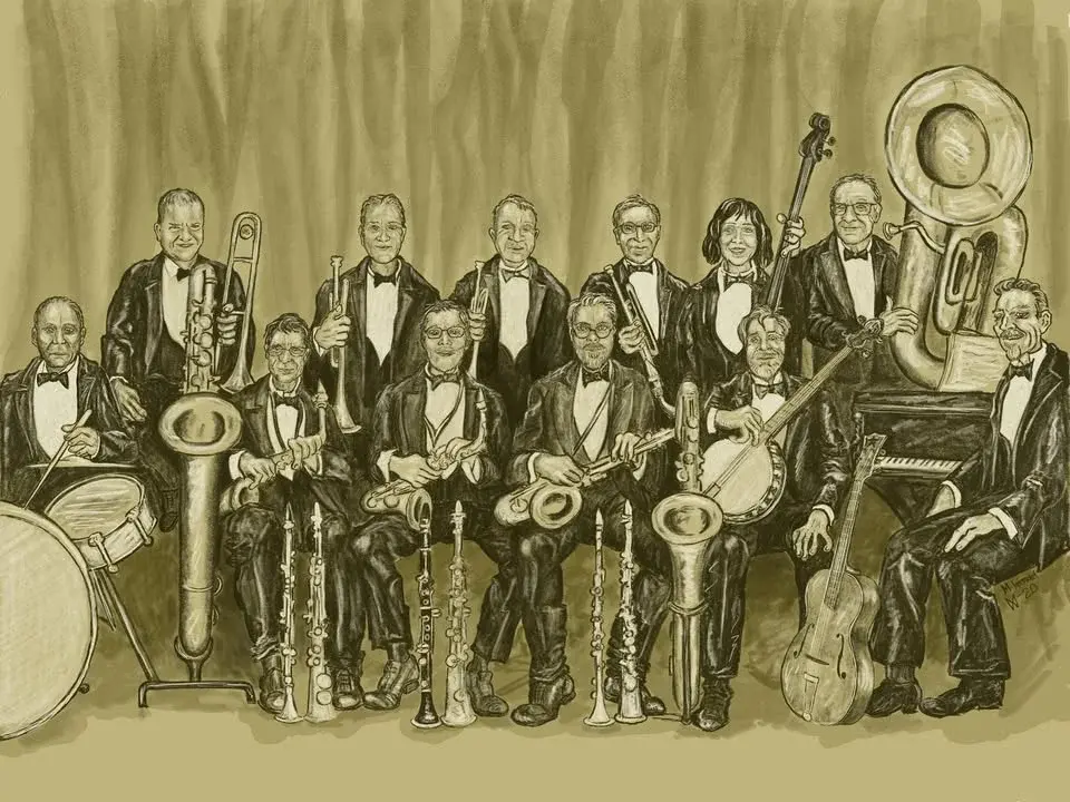 Ten Doctors of Syncopation på Gamla Stans Jazzdagar