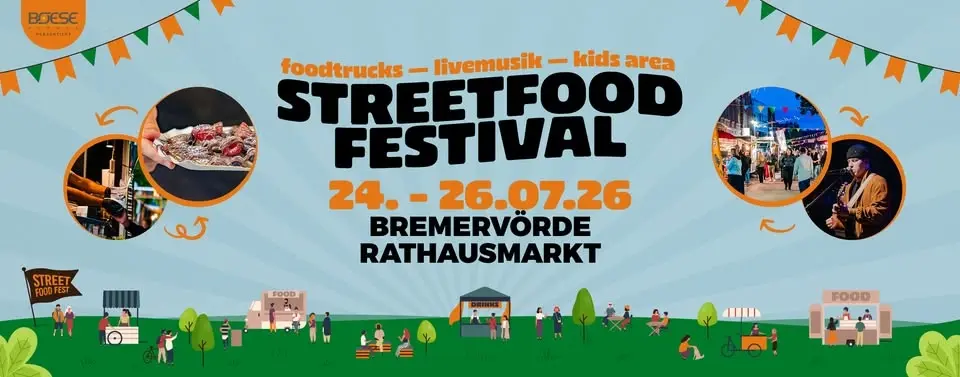 Street Food Festival Bremervörde