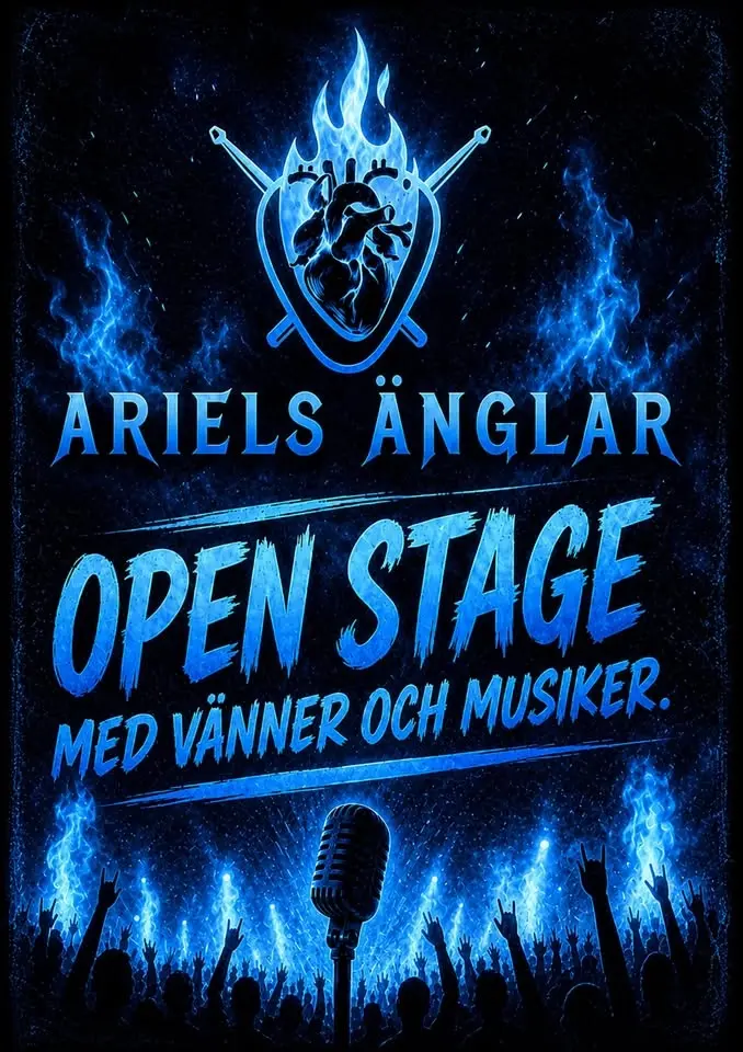 Ariel´s Angels Open Stage 
