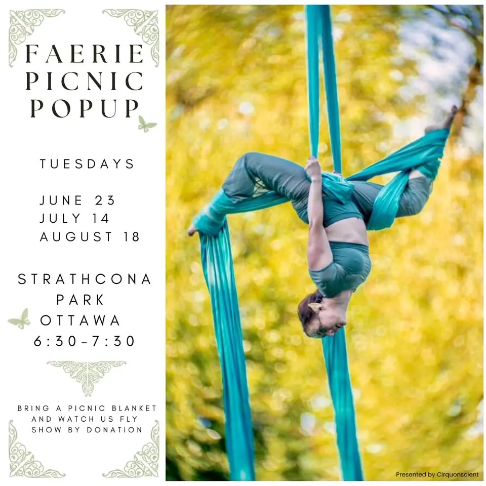 Faerie Picnic PopUP