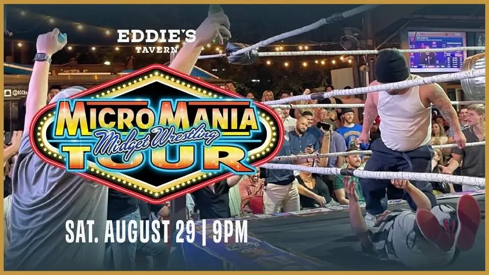 MicroMania Midget Wrestling!