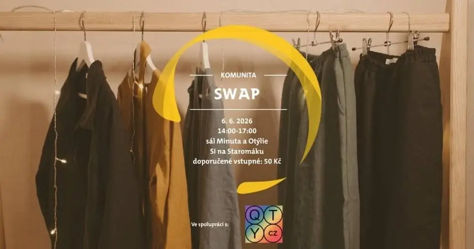 Dobročinný swap ve Skauťáku