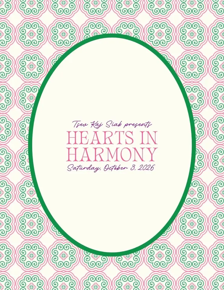 Tsev Kaj Siab's Hearts in Harmony Fundraiser
