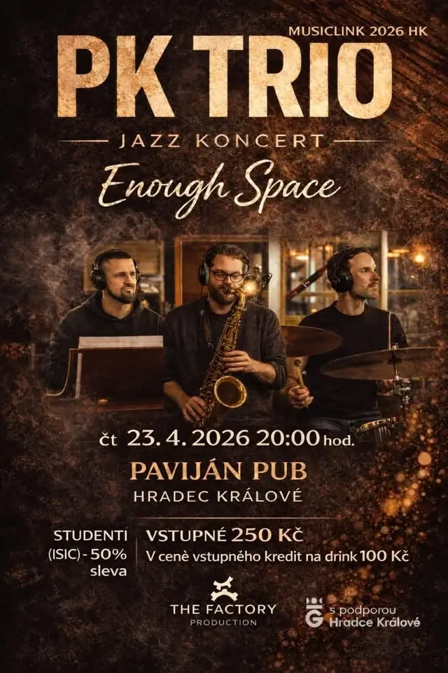 PK Trio 🎷 Jazz koncert