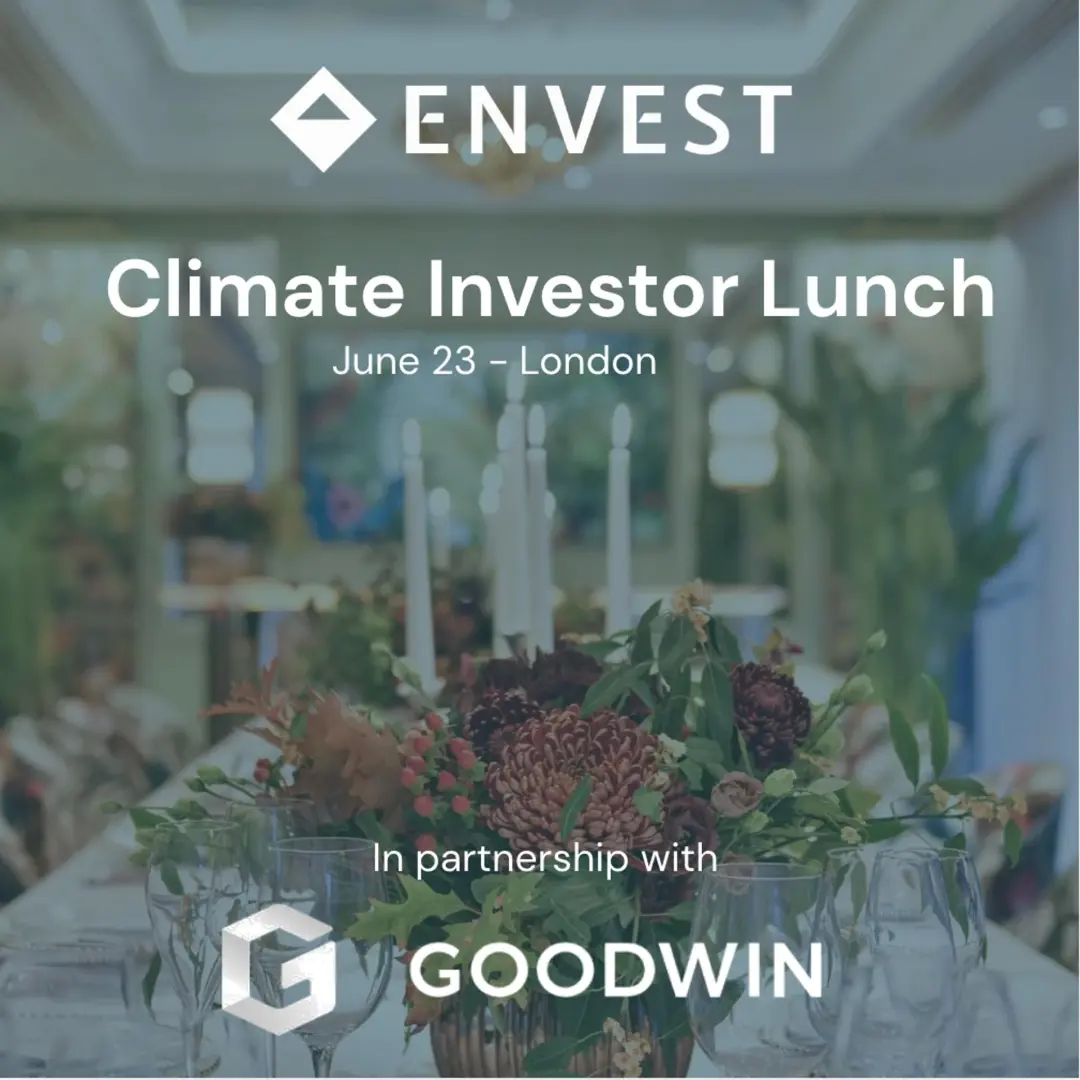 Envest Investor Lunch - London
