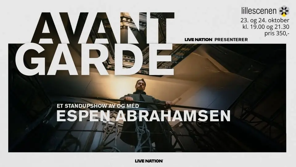 Espen Abrahamsen – Avantgarde