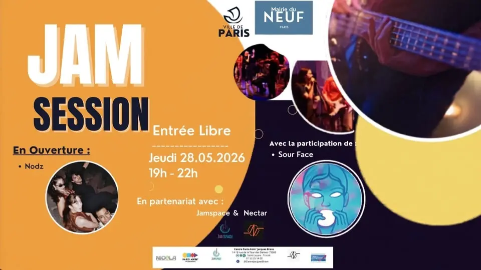 Open Jam Night in Paris