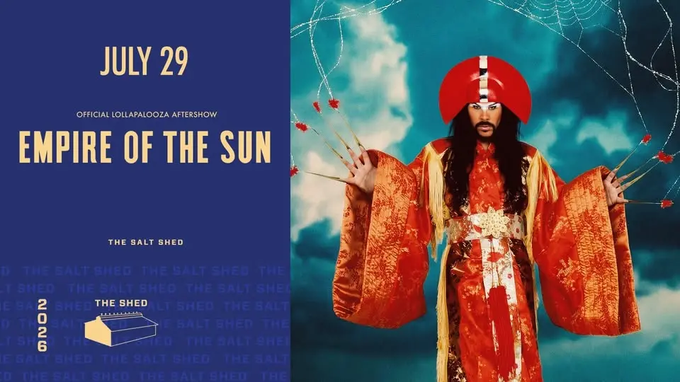 Empire of the Sun - Official Lolla Aftershow at the Salt Shed