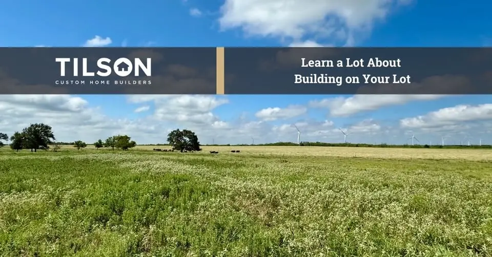 A Spring Seminar: Learn a Lot About Building on Your Lot!