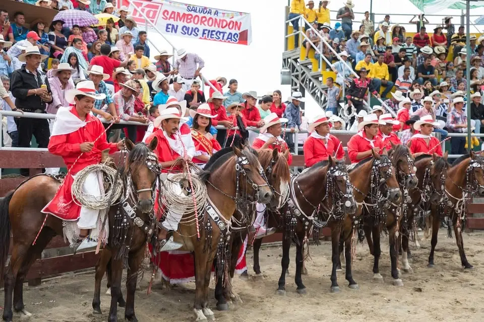 Gran Cabalgata en Samborondón