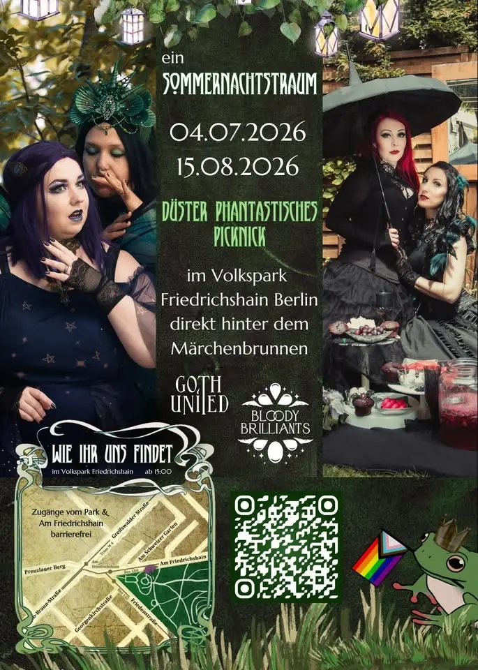 Ein Sommernachtstraum Picknick