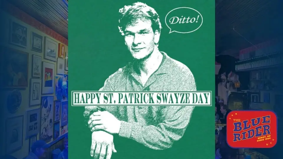St. Patrick Swayze Day