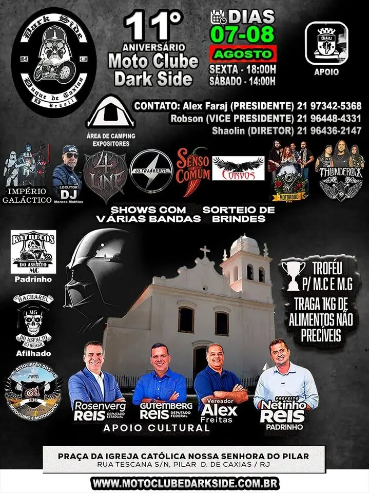 Aniversário do DARK SIDE MC