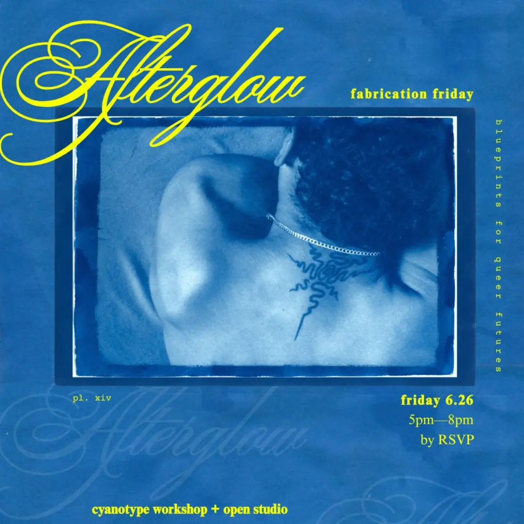Afterglow: Fabrication Friday