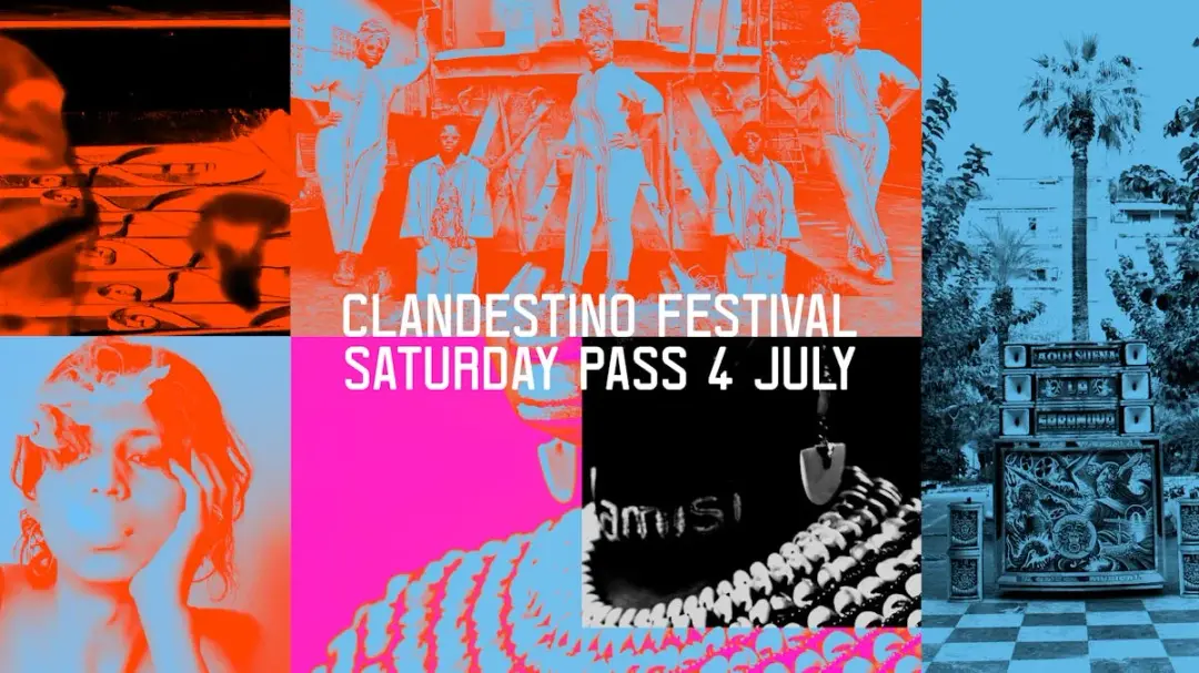 Clandestino Festival - Saturday Pass (4th July) 