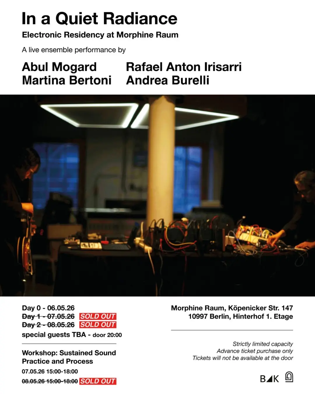 Workshop: Sustained Sound Practice and Process