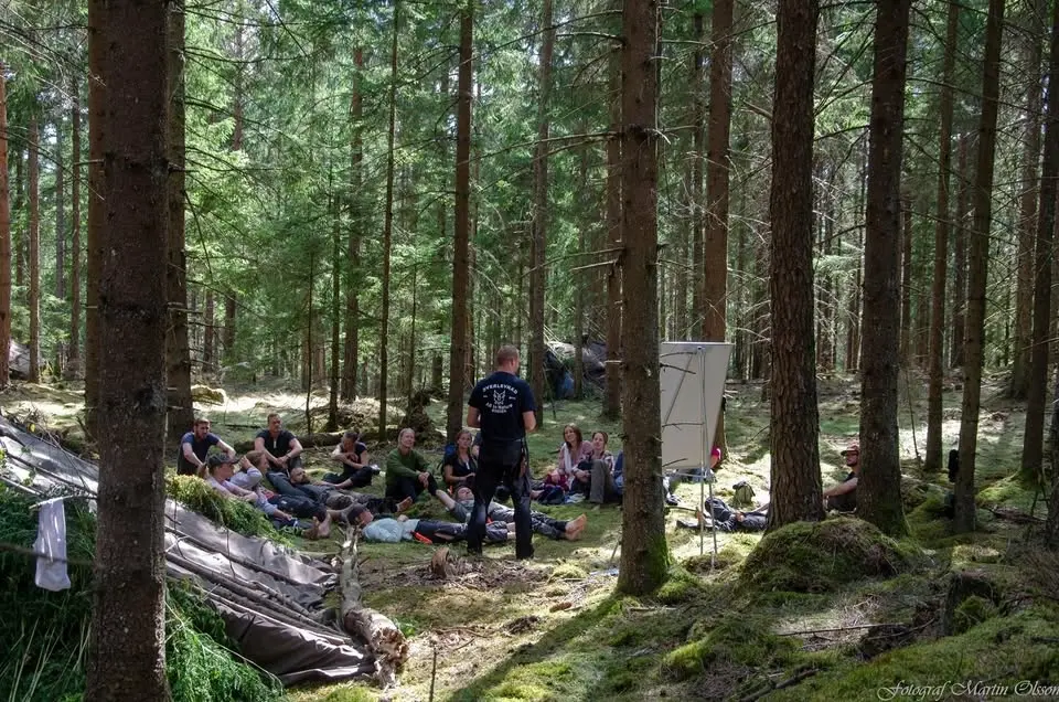 Överlevnadskurs BAS 2026 25 - 28 juni