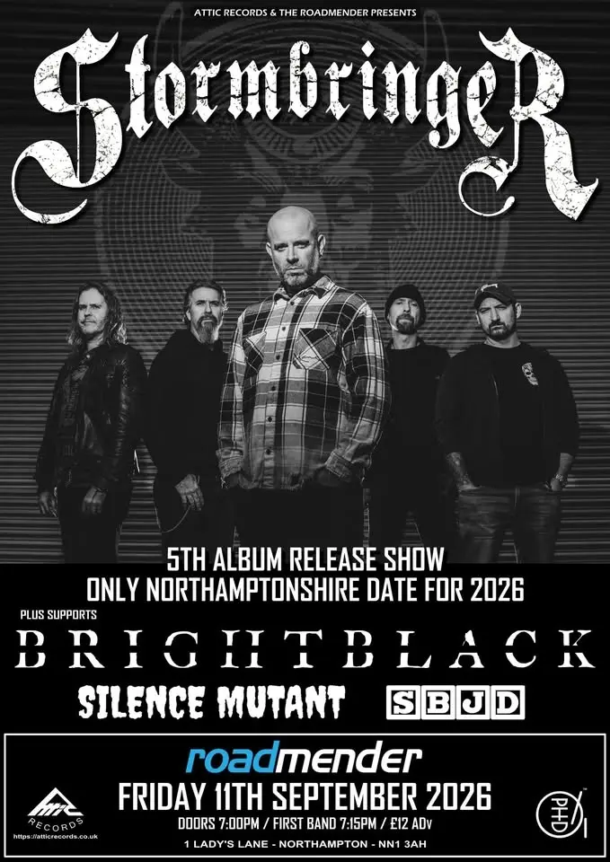 STORMBRINGER / BRIGHTBLACK / SILENCE MUTANT / SBJD BAND