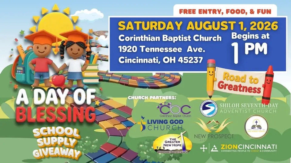 A Day of Blessing School Supply Giveaway