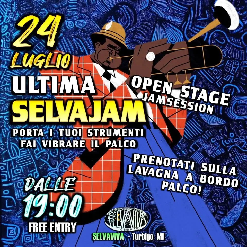 ULTIMA SELVAJAM DEL VENERDÌ🌿💥!
