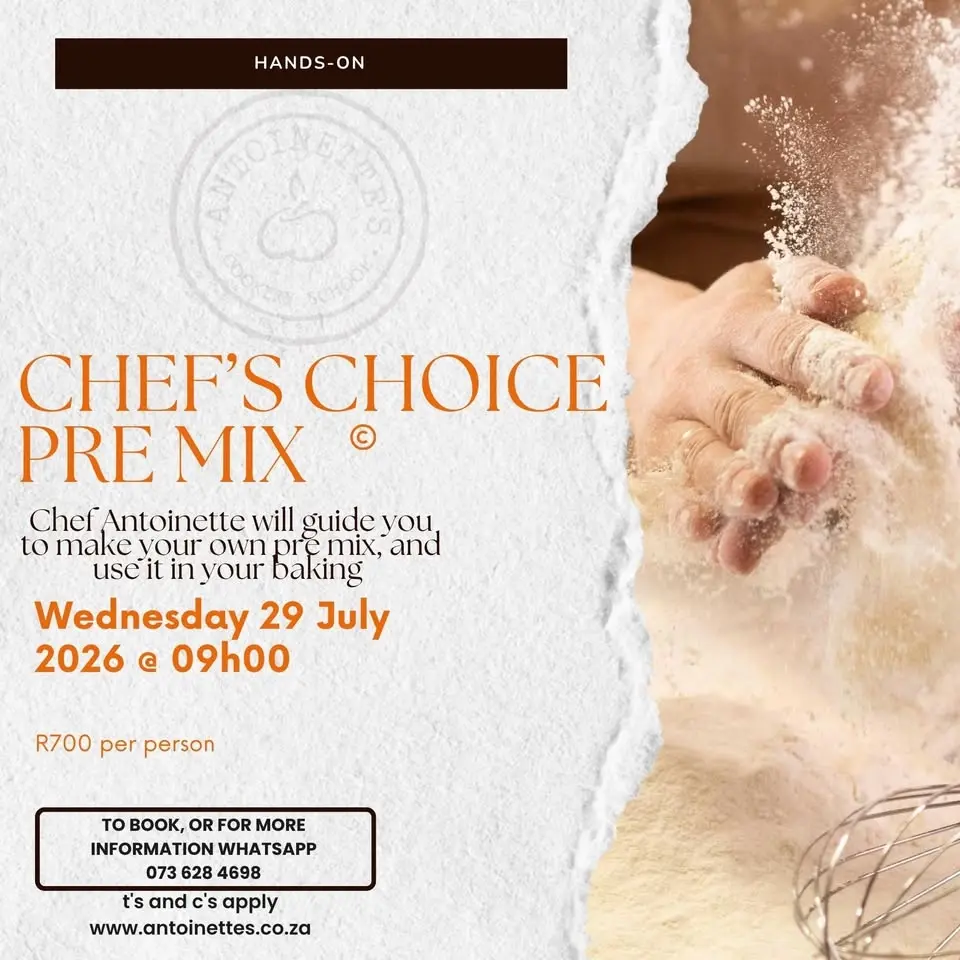Chef's Choice Pre mix - Hands-on