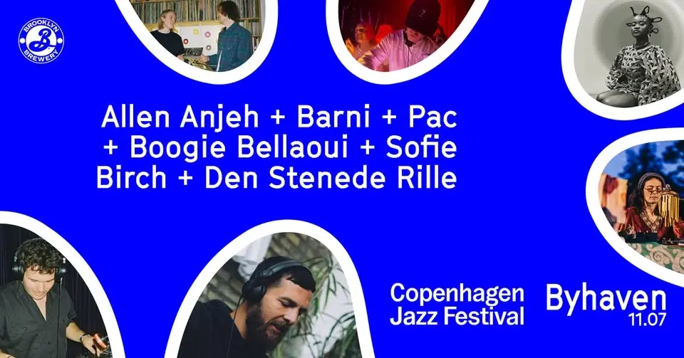 Copenhagen Jazz Festival: Den Stenede Rille & venner: Byhavens Plademarked pt. 2 + Allen Anjeh