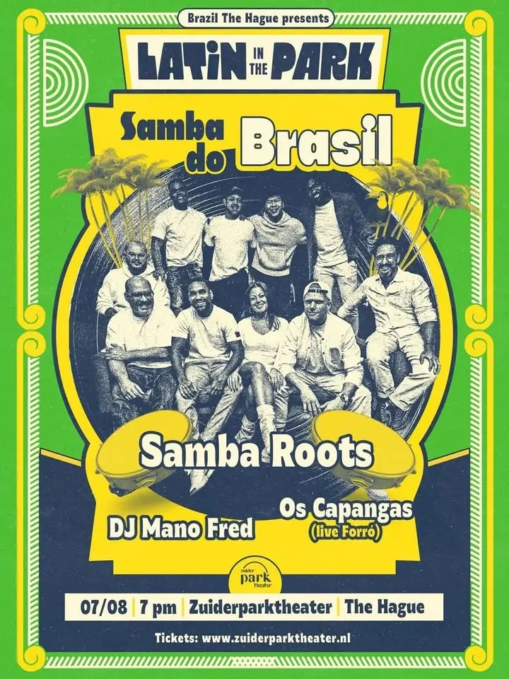 Latin in the Park: Samba do Brasil