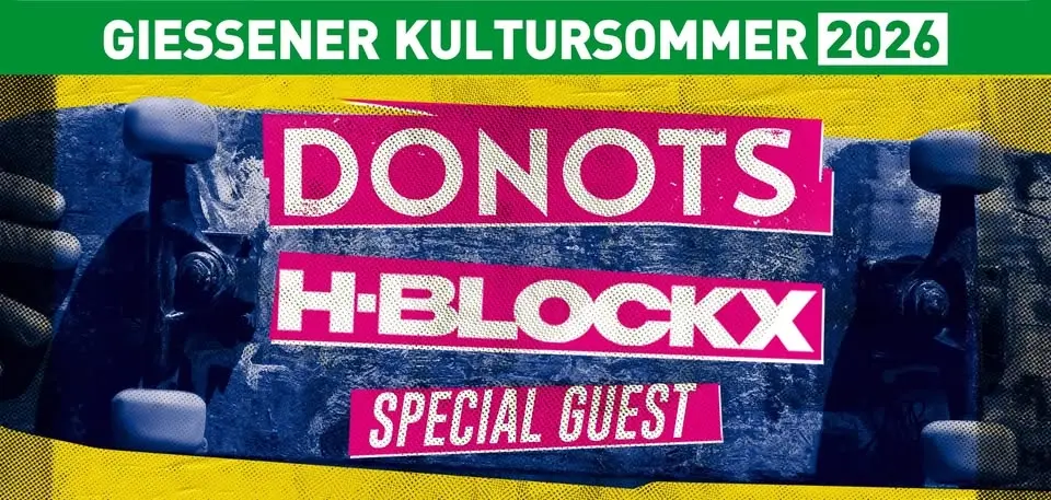 DONOTS & H-BLOCKX OPEN AIR