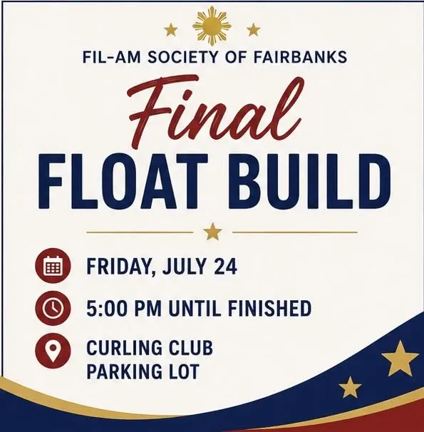 Fil-Am Final Float Build Day