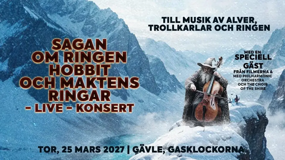 Sagan om Ringen, Hobbit och Maktens Ringar – Livekonsert