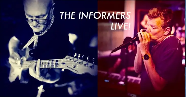 The Informers Trio Live at The Rock Inn, Kemptown!
