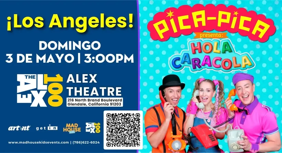 Pica Pica presnets: Hola Caracola Los Angeles Premiere!