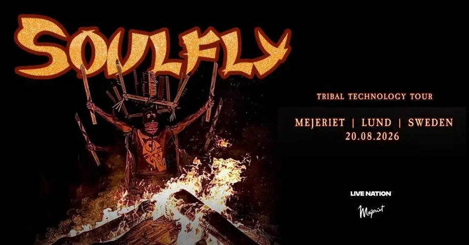 Soulfly - Mejeriet, Lund