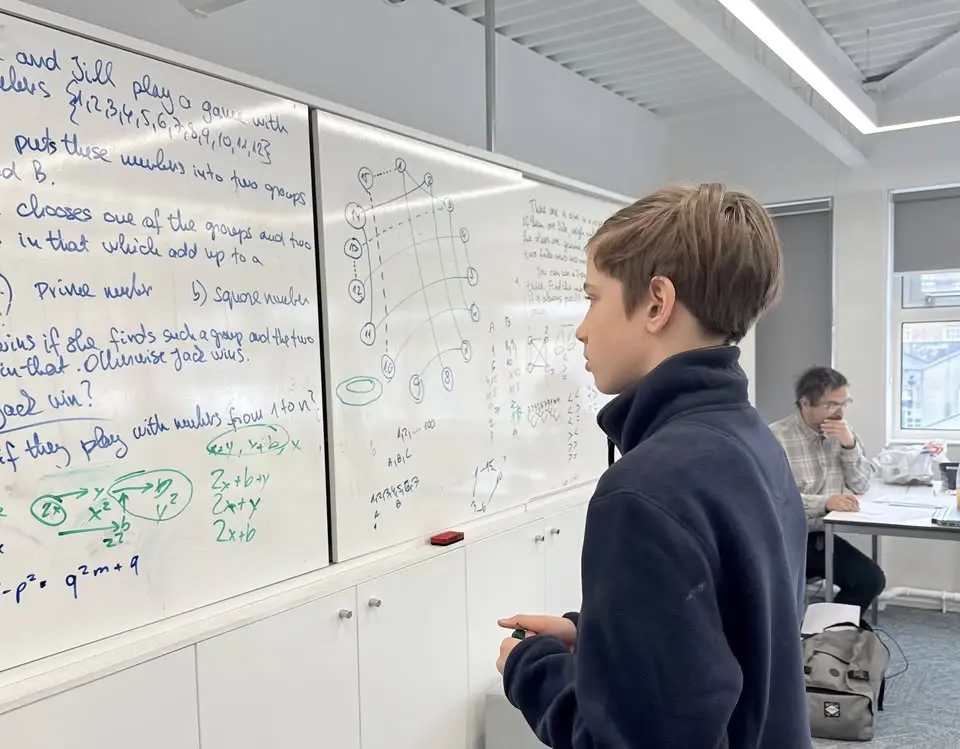 Senior Camp 'Elite Problem Solvers: Maths Olympiads, Coding Challenges and Robotics Competitions'