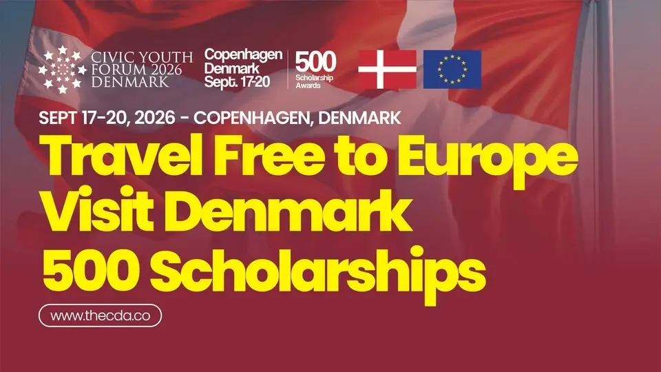 Civic Youth Forum 2026 - Copenhagen, Denmark 