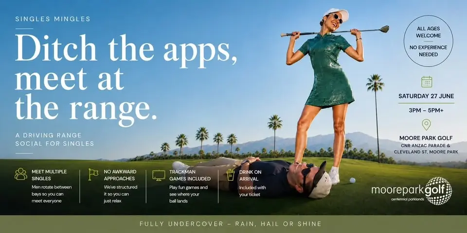 Driving Range Singles Social